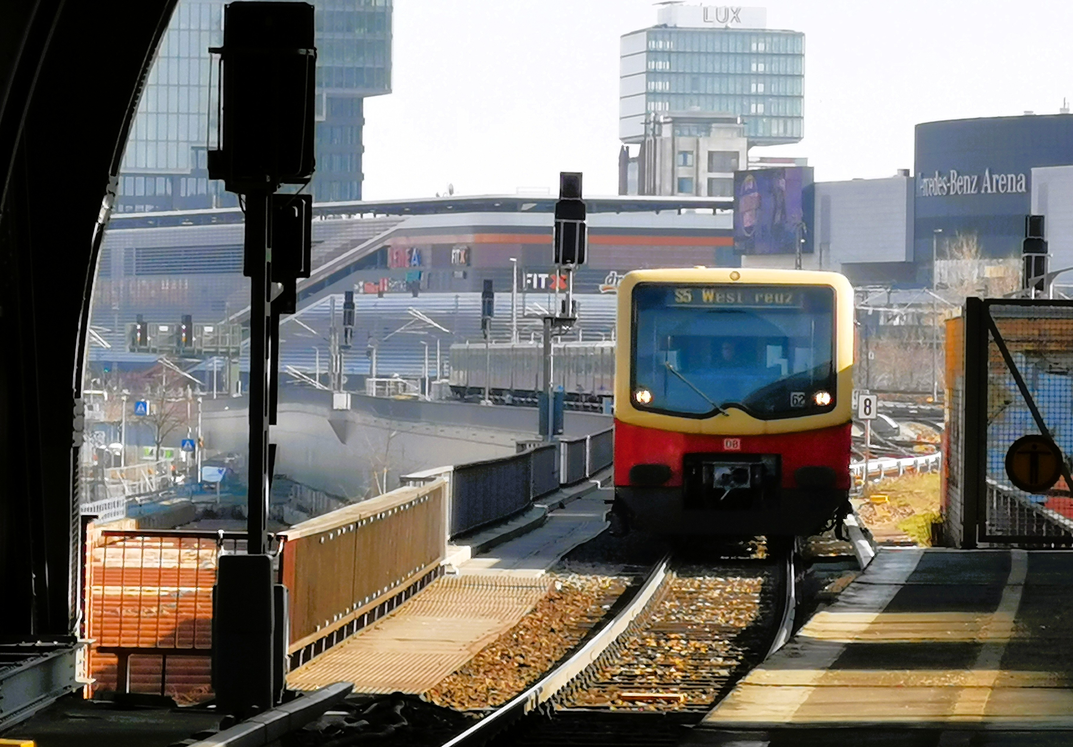 S Bahn In Berlin
