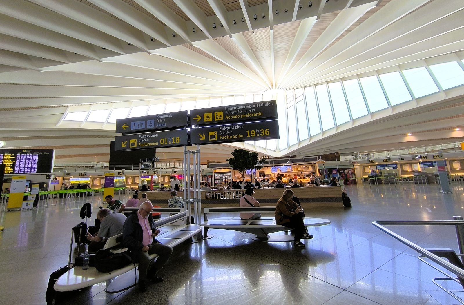 Bilbao Airport