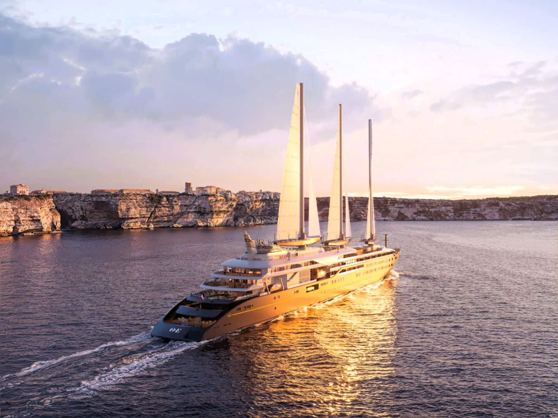 Orient Express Sailing Boat