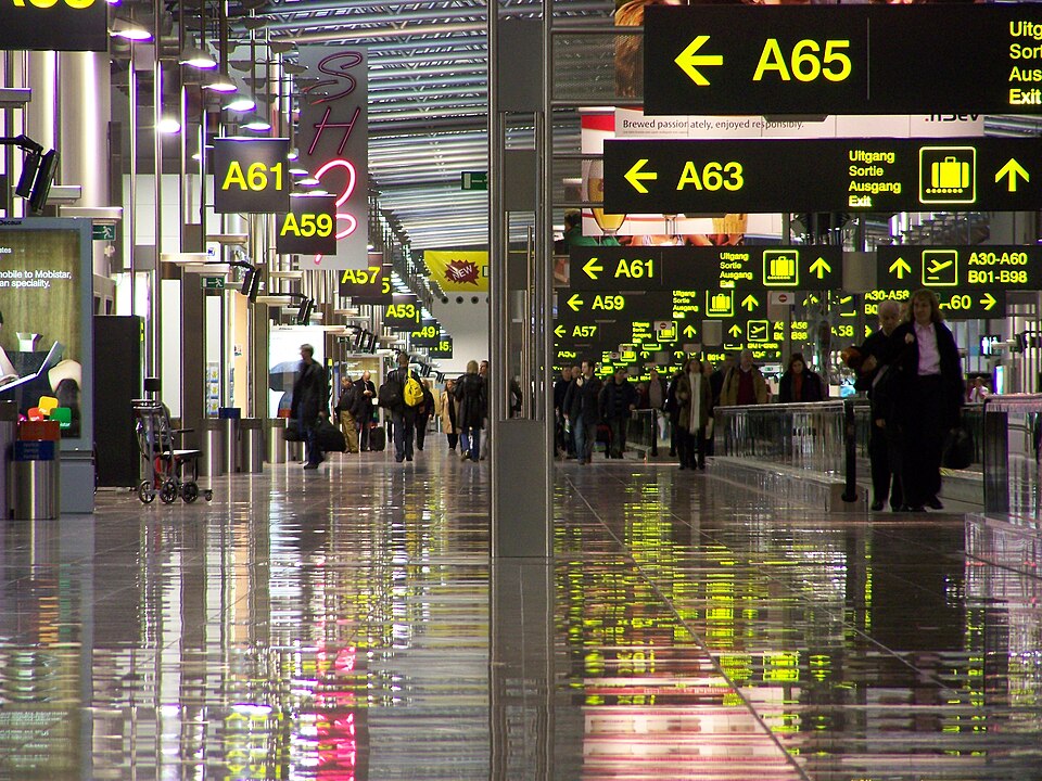 Brussels Airport Pier A 2008