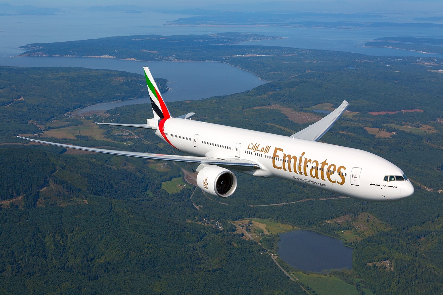 Emirates Boeing 777 300ER V3