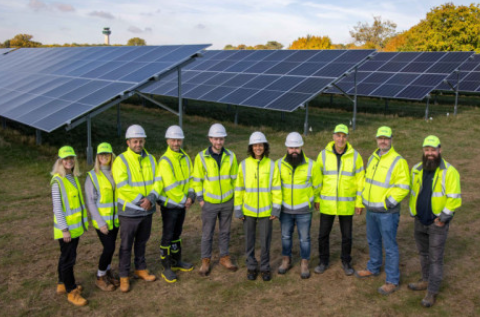 Stansted Solar
