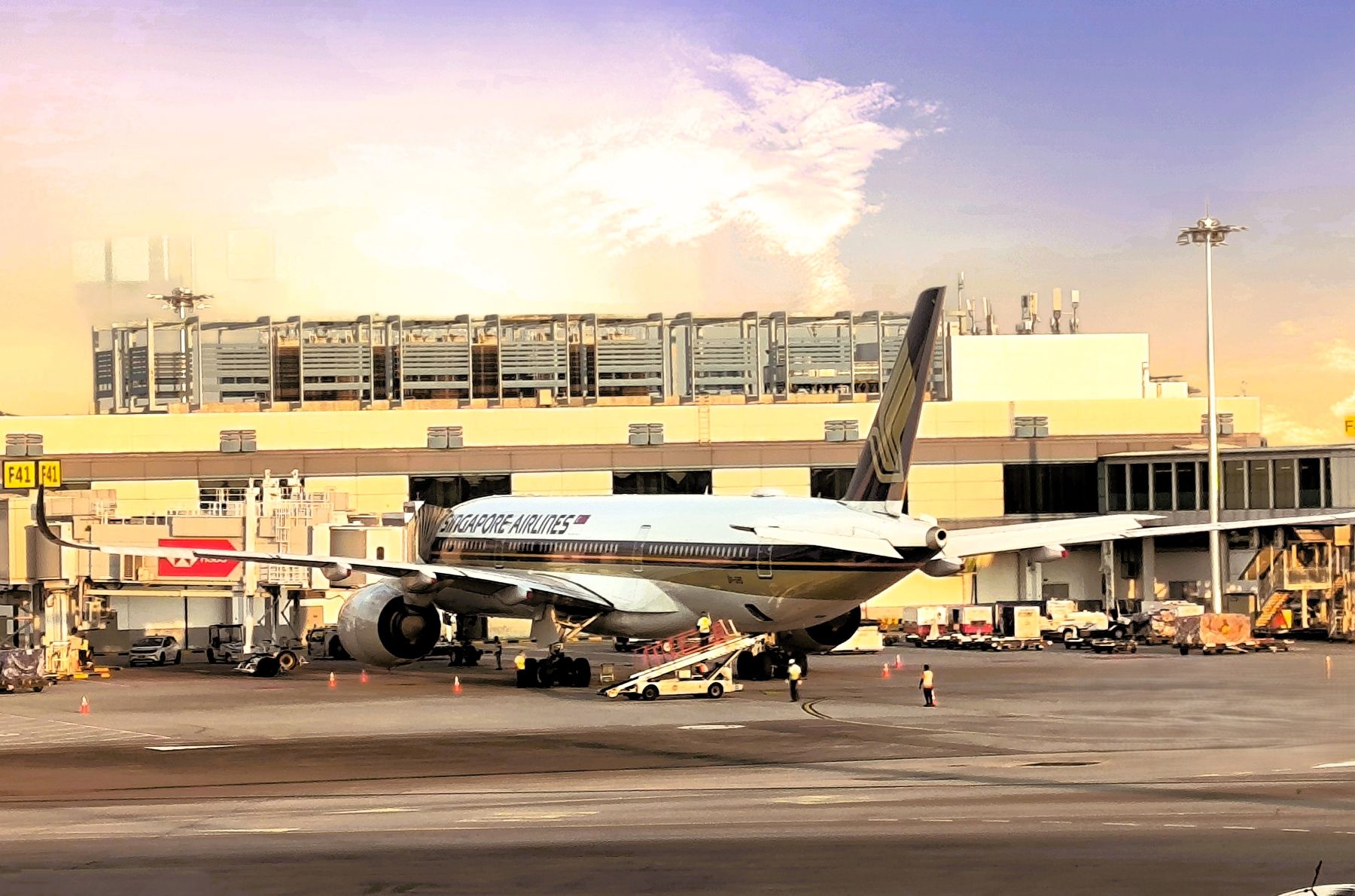 Singapore Changi International Airport