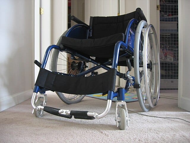 Wheelchair