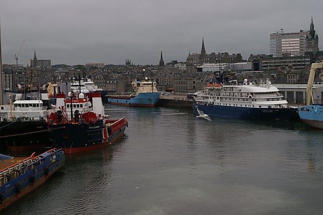 Aberdeen Harbour Geograph.Org .Uk 608133