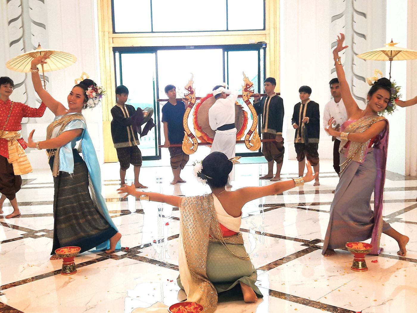 Thai Dancers