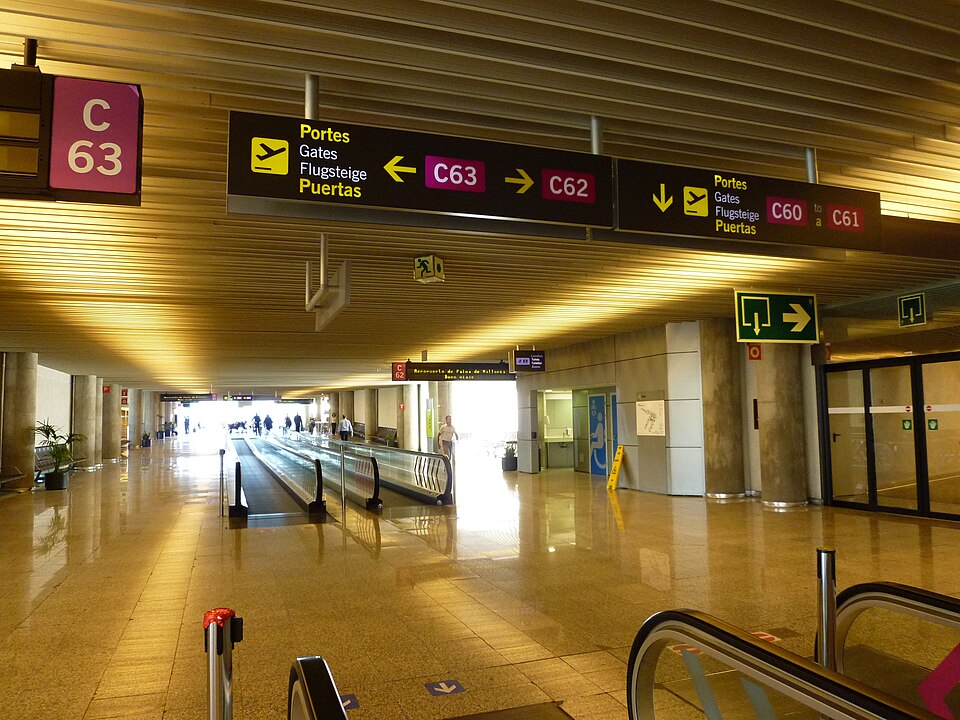 Palma De Mallorca Airport
