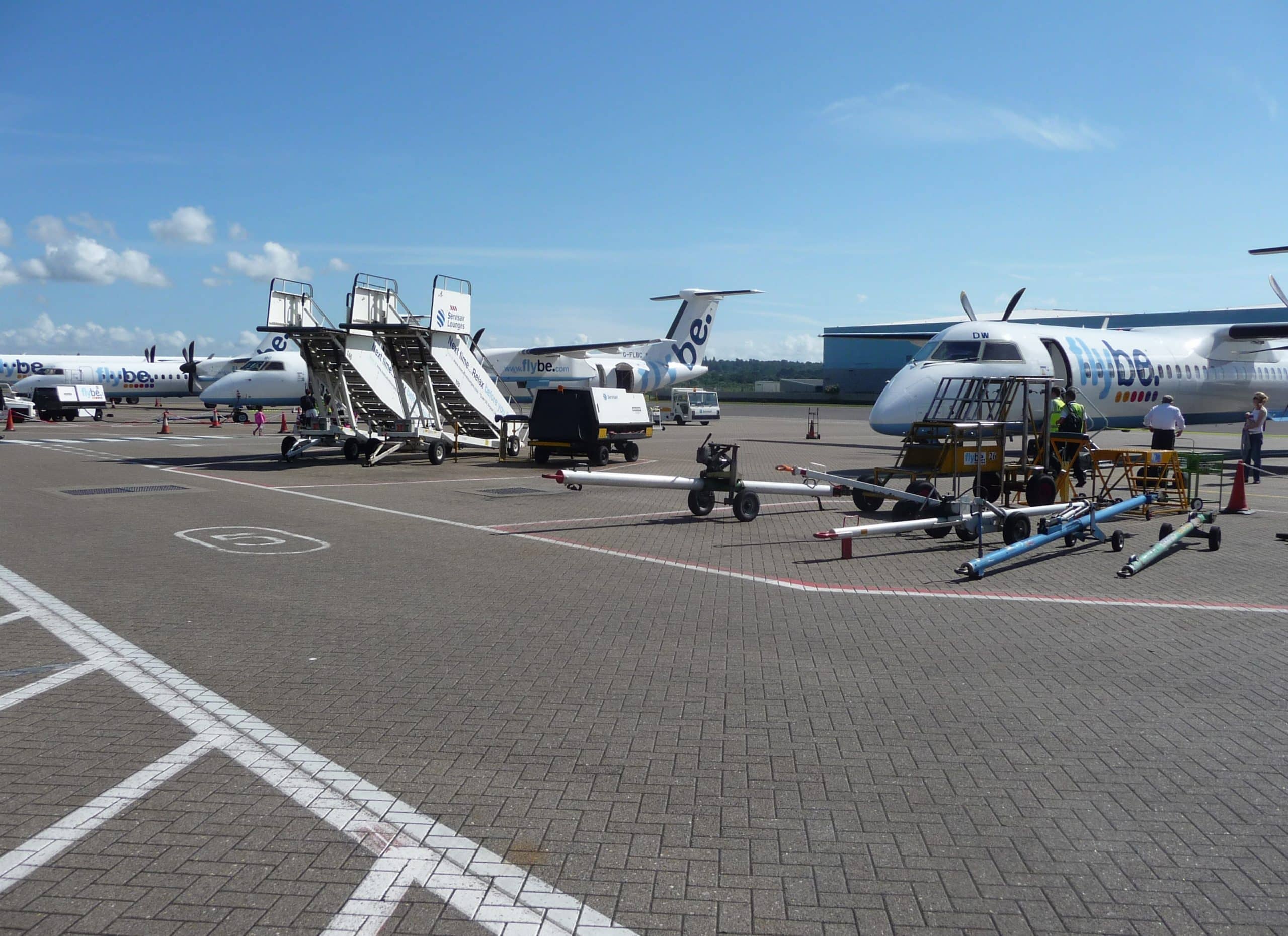 Southampton Airport Scaled