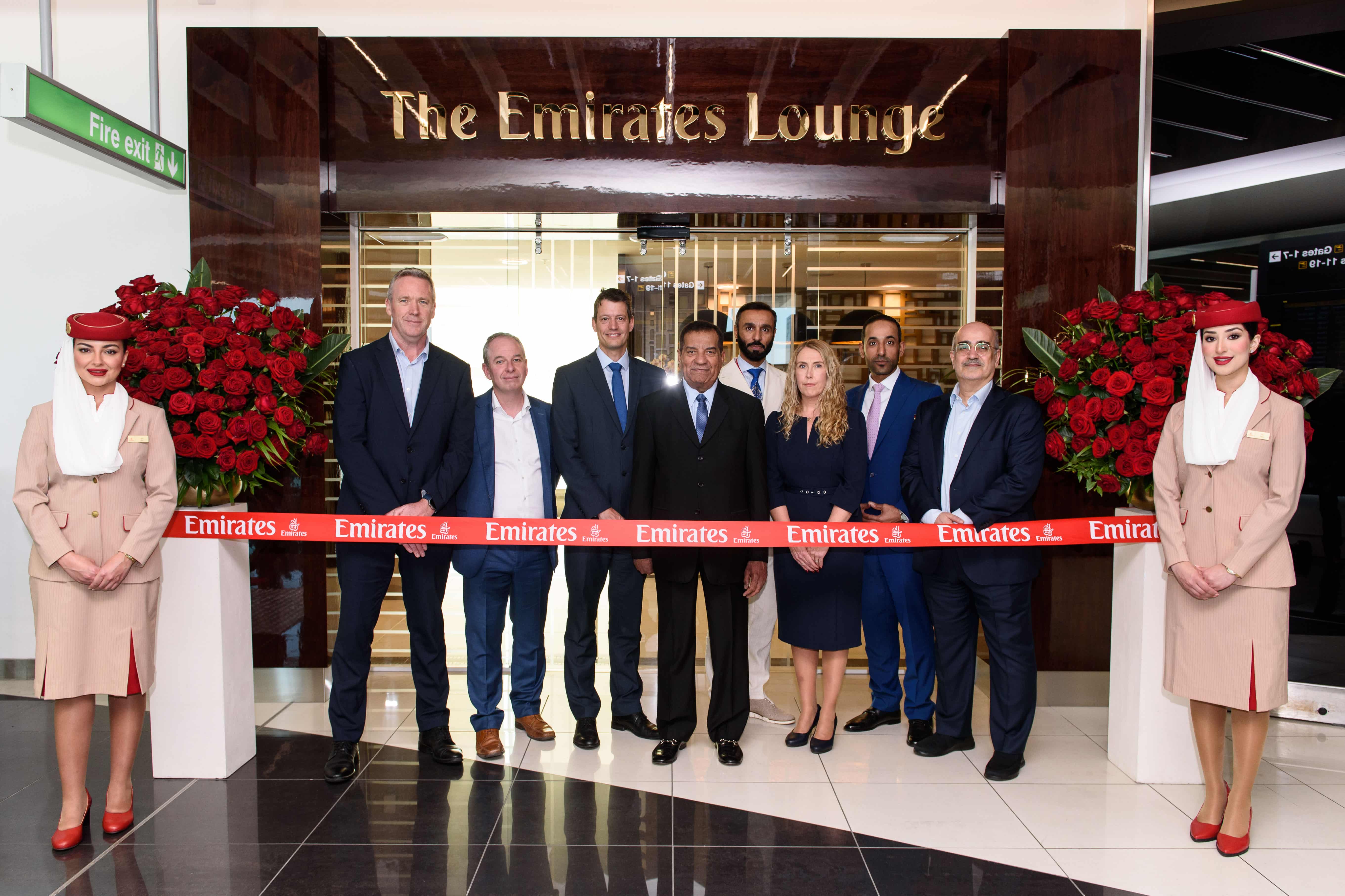 Emirates Stansted Lounge Opening 1