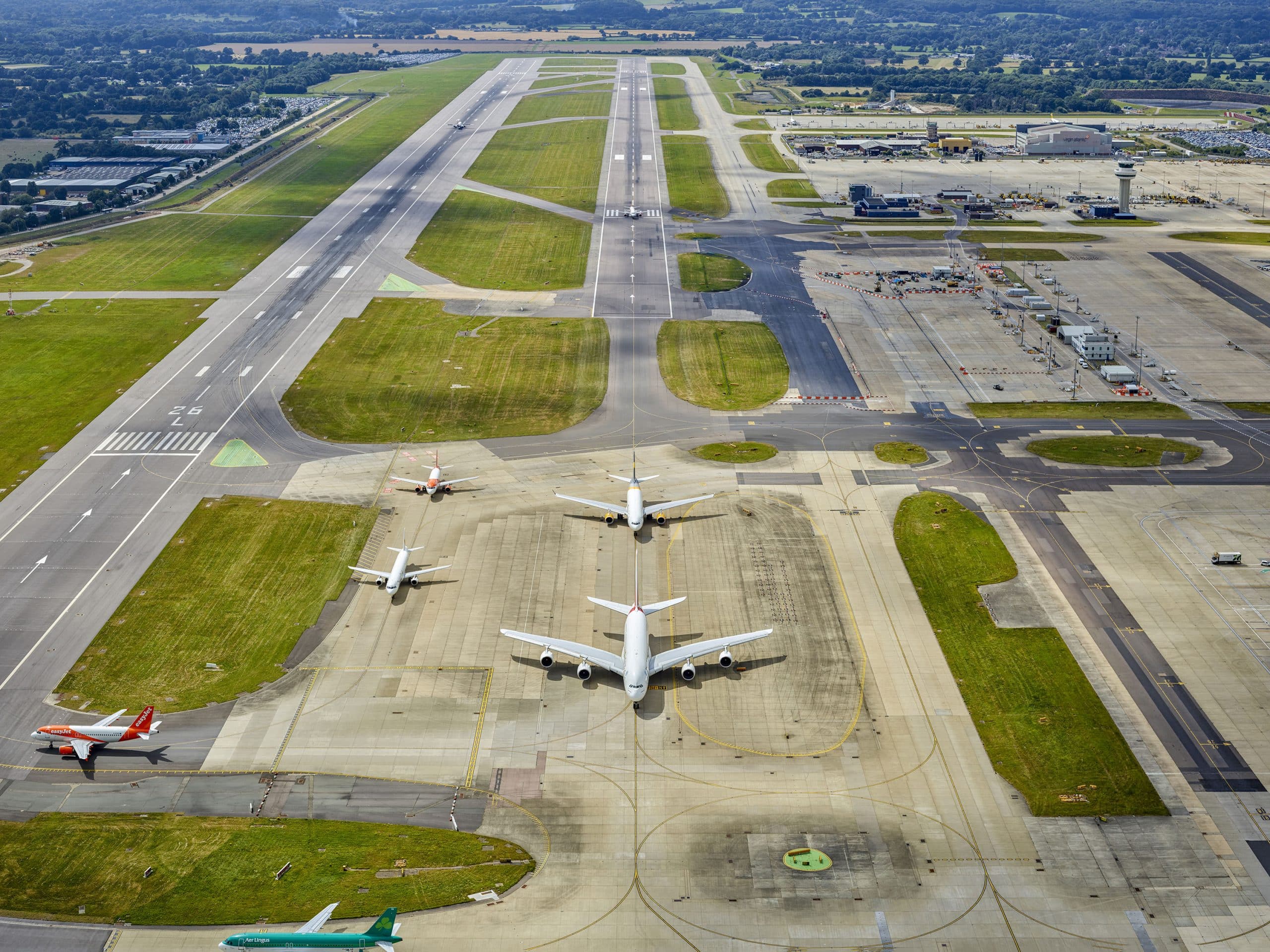 Gatwicks Northern And Main Runways Scaled