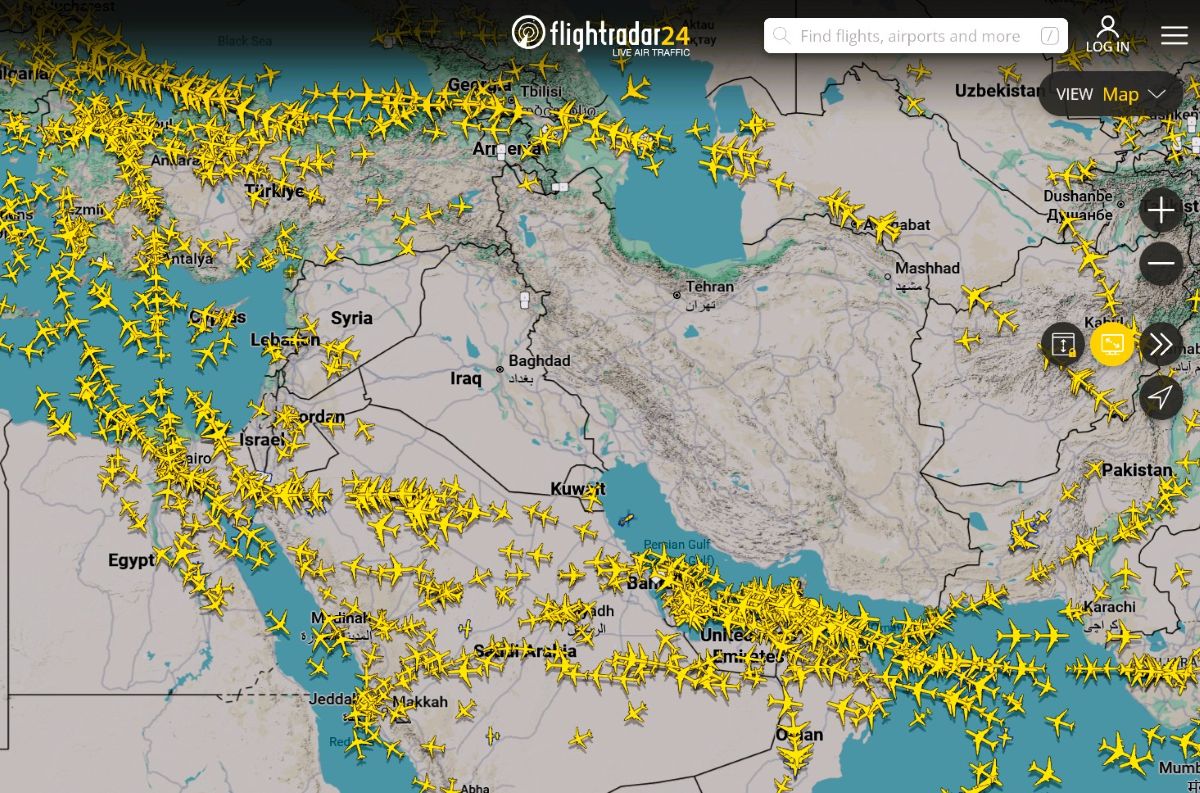 Flightradar24 Live Flight Tracker Real Time Flight Tracker Map 1