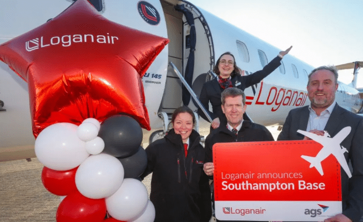 Loganair Southampton