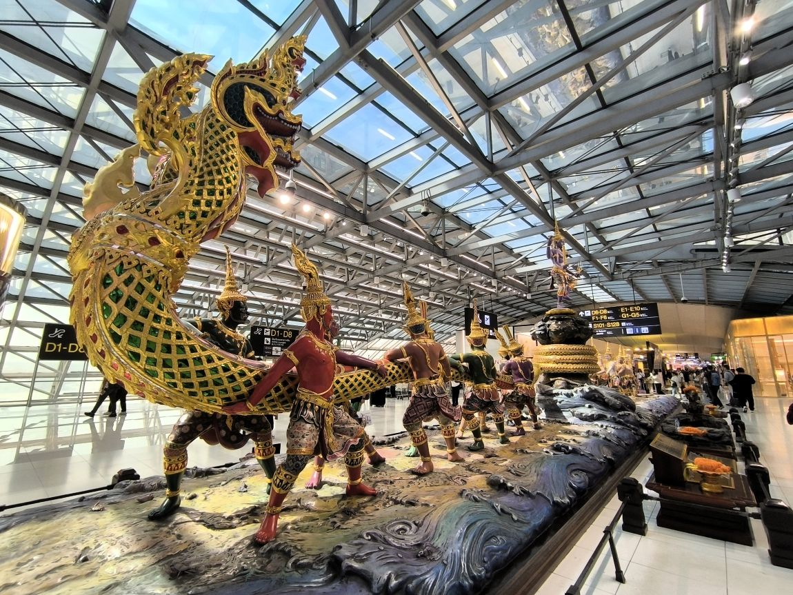 Bangkok Suvarnabhumi (1)