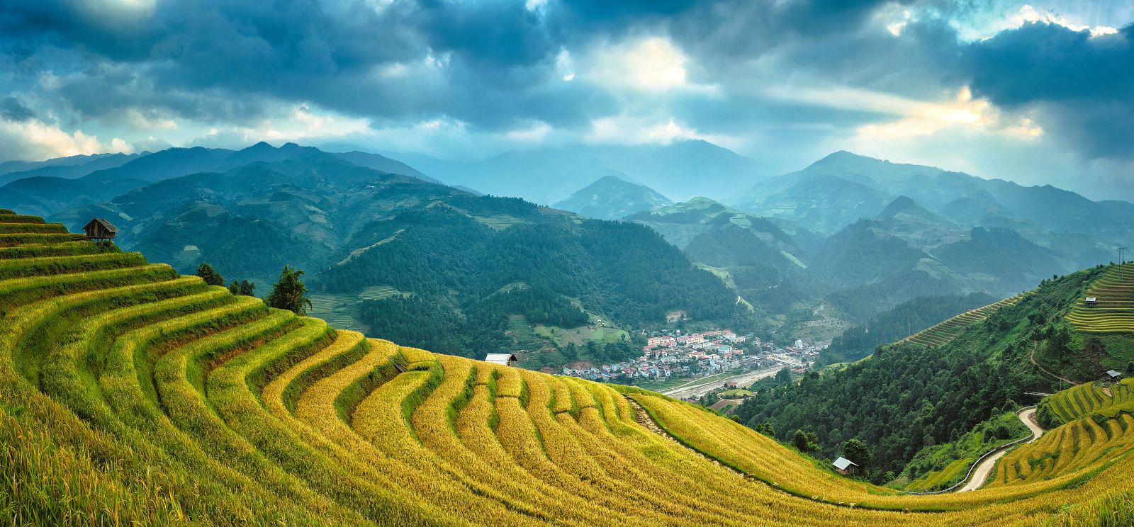 Sapa Landscape